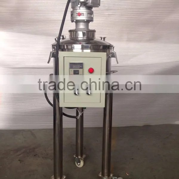 Factory Price Stainless Steel Electrical Heating Blending Machine For Sale photo-3