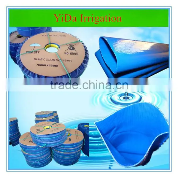 High-Pressure PVC Reforence Layflat Hose photo-5