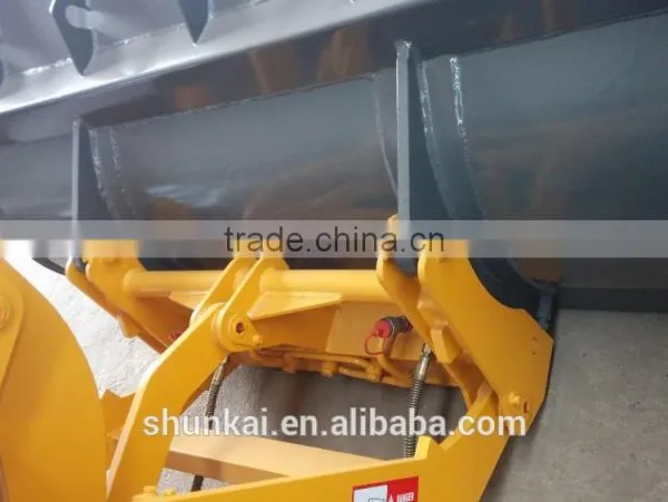 Hot Selling Chinese 1000kg With CE Optional Implements Minil Loader photo-6