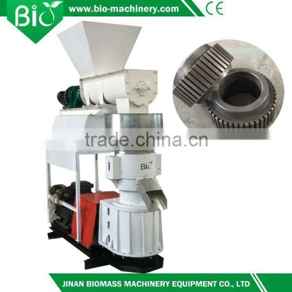 Wood Sawdust Pellet Machine,SKJ300 Pellet Mill for Wood Powder photo-6