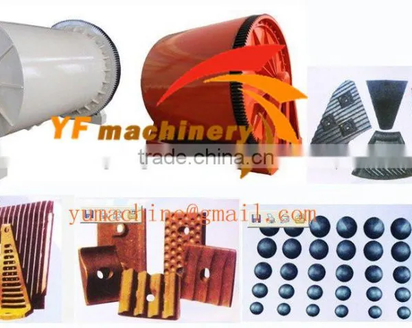 High Efficient Ball Mill Machinery photo-3