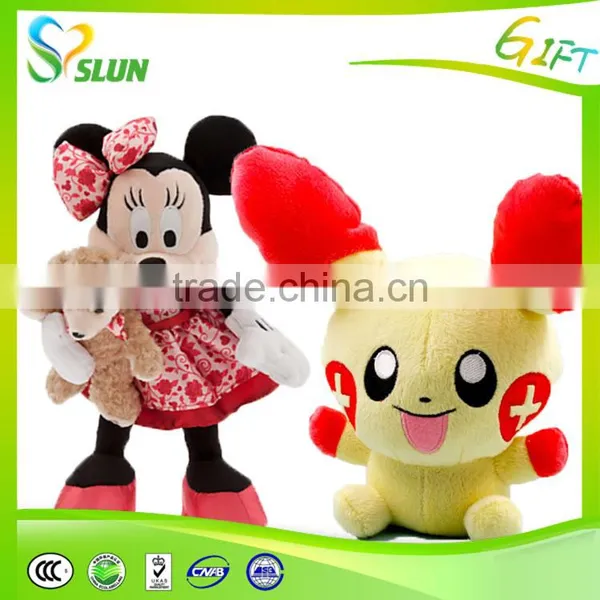 Valentine's Day Teddy Bear Plush Toy With Red Heart photo-5