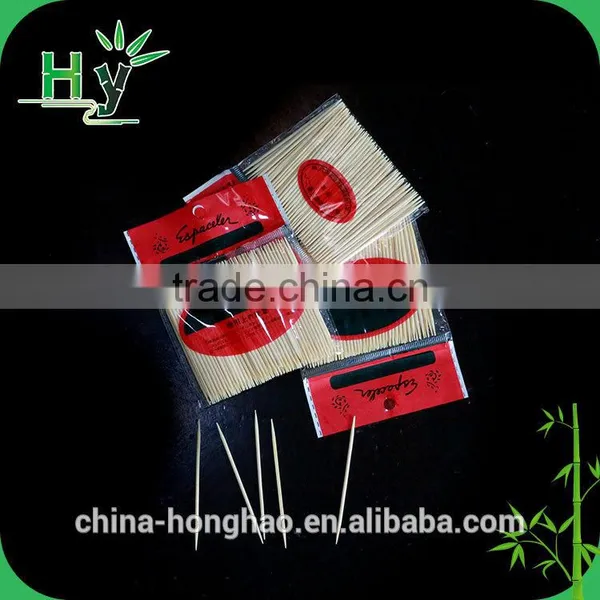 Hygienic Bamboo Toothpick on Sale photo-2