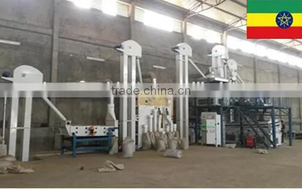 Sunflower Seed Cleaning Plant/ Peanut Processing Line (EU Standard) photo-6