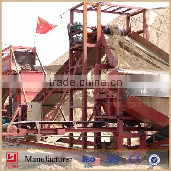 Iron Ore Dry Magnetic Separator for Processing Wet Iron Ore