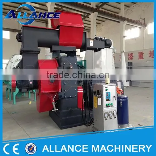 Slabs And Wood Waste Pellet Maker Machine photo-3