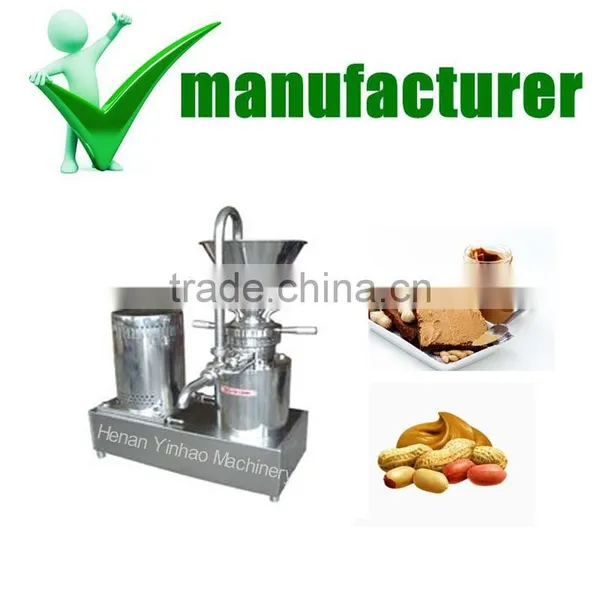 High Quality Peanut Butter Grinding Machine Small Peanut Butter Machine Colloid Mill