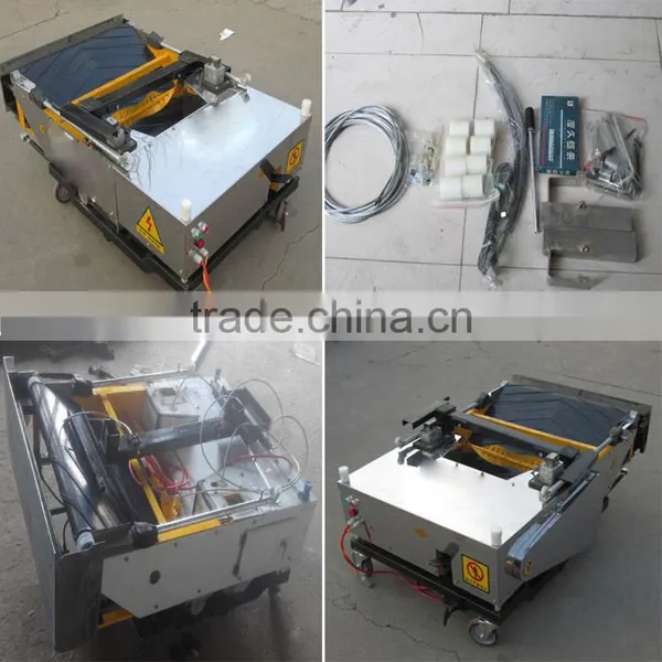NEWEEK Smooth Cement Daub Plastering Machine for Wall photo-2
