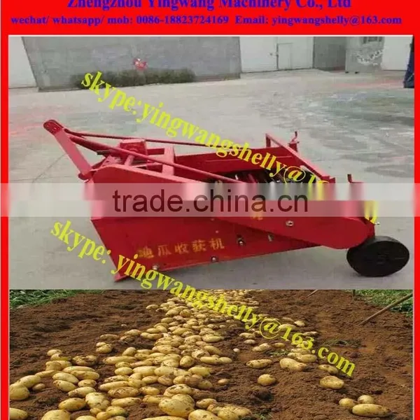 Single-row Potato Harvester Walking Tractor Potato Harvester photo-4