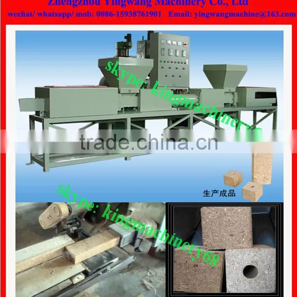 Solid & Hollow Wood Pallet Compress Machine photo-5