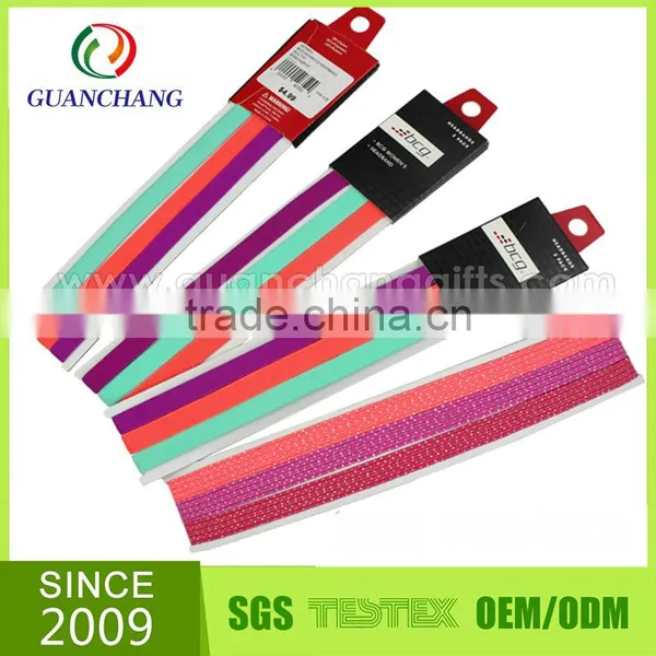 Anti-slip Customized Printed Logo Polyester Sports Hairband From China photo-6