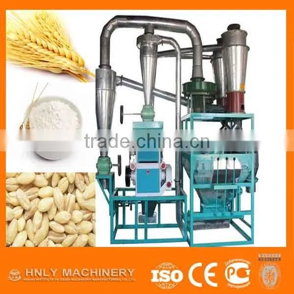 Low Price 10T/24H Wheat Flour Milling Machines / Wheat Flour Mill Plant With Price photo-4