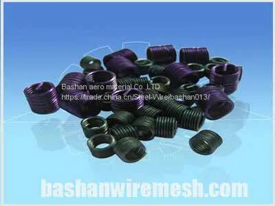 High Quality Stainless Steel 304 M8X1 Screw Thread Coils/heli/coil Thread Insert photo-5