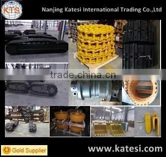 Mini Excavator Rubber Track Undercarriage for Earth Moving Machine/Rubber Track Chassis for Dilling Machine/Crawler Machine photo-3