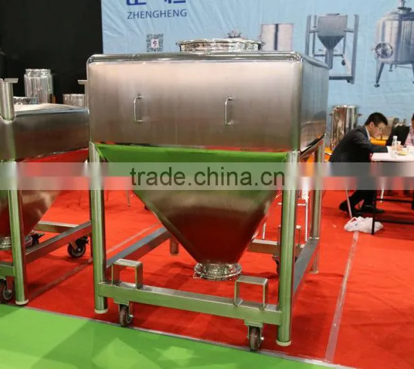 400L-5000L Stainless Steel IBC Tote Tank photo-2