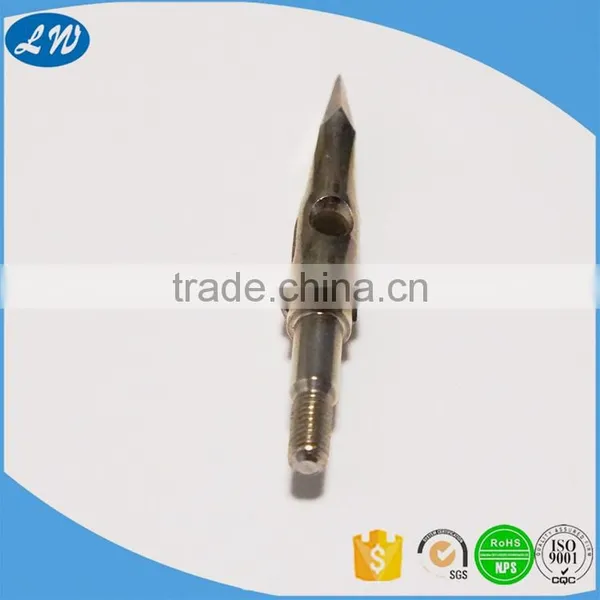 ISO Standard High Precision Cnc Turning Parts & Milling SS Inserts Parts From China Factory photo-2