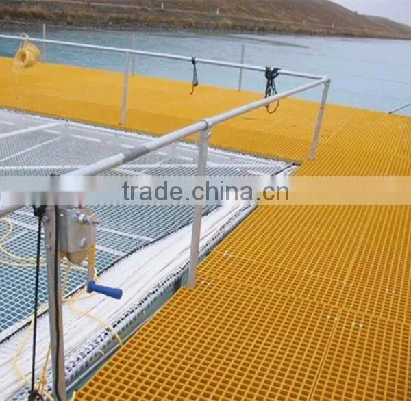 Made in China Super Durable Grp Grating,glass Fiber Grating,frp Grating Price photo-5