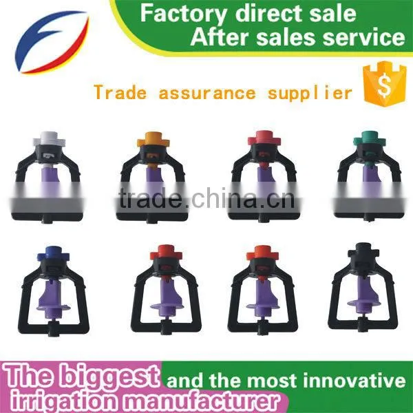 360 Degree Agriculture Water Sprinkler Nozzles Without Hindrance for Garden and Irrigation Products/nozzles for Plastic Bottles photo-3