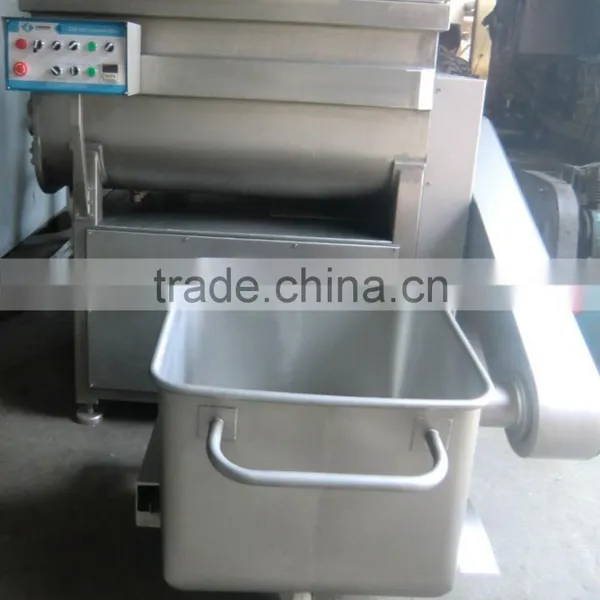 ZKJB-300 Vacuum Stainless Steel Meat Mixer Factory Price photo-4