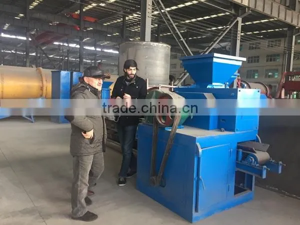 High Quality Iron Ore Briqutting Press Machine/aluminum Powder Ball Briquette Making Machine photo-2