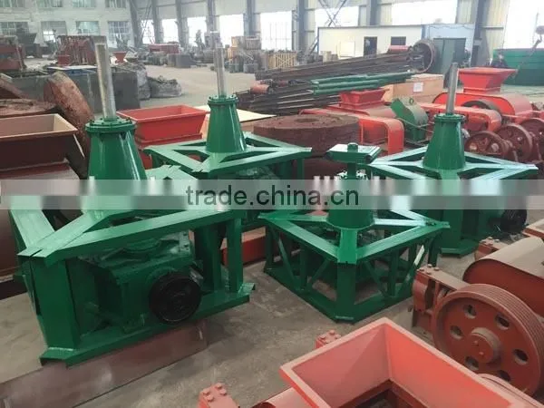 HUAHONG 1600 Gold Wet Pan Mill Grinding/Wheel Mill for Gold of the Newest Type and Best Price photo-4
