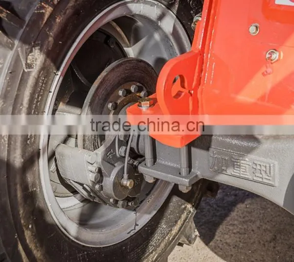New Condition Engineering Machinery 2ton Wheel Loader photo-5