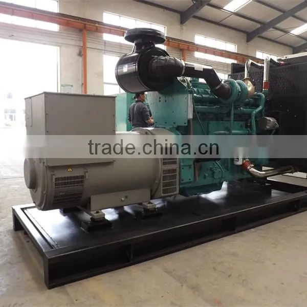 Hot Sales Open 500kva Generator With ISO9001 photo-5