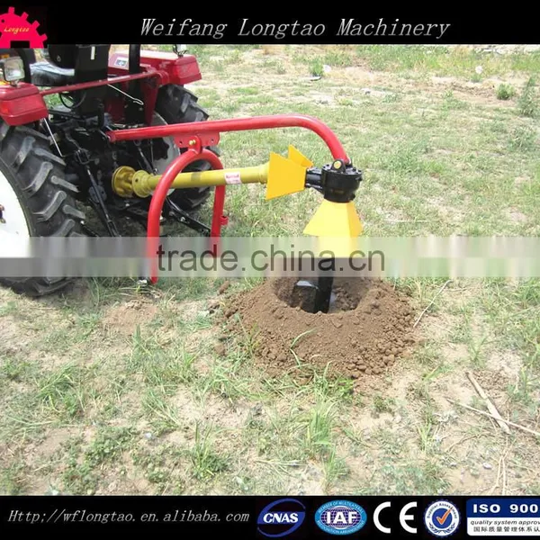 Farm Tractor Pto Driven Hole Digger,mini Post Hole Digger,post Hole Digger Auger photo-3