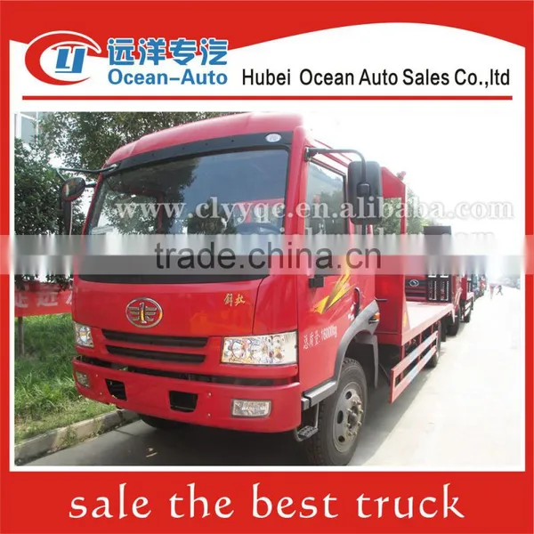 FAW 4X2 Flat Bed Truck Bodies for Sale photo-2