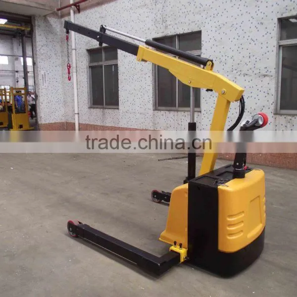 Mini Hydraulic Electrical Stacker Crane Equipment VH-WCE photo-4