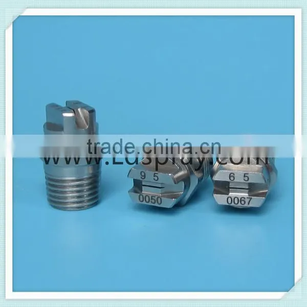 11001,9501,8001,6501,5001,4001,2501,1501 Small Capacity Flow Rate of Flat Fan Jet Spray Nozzle photo-4