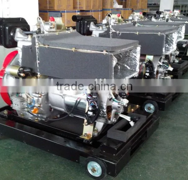 ATS Power Diesel Silent Genset 7700 5.5KW Mute Generator photo-3