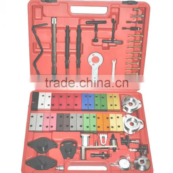 Engine Timing Tool Kit Set Alfa Fiat Lancia Colour Coded 63 PCS With Carry Case photo-2