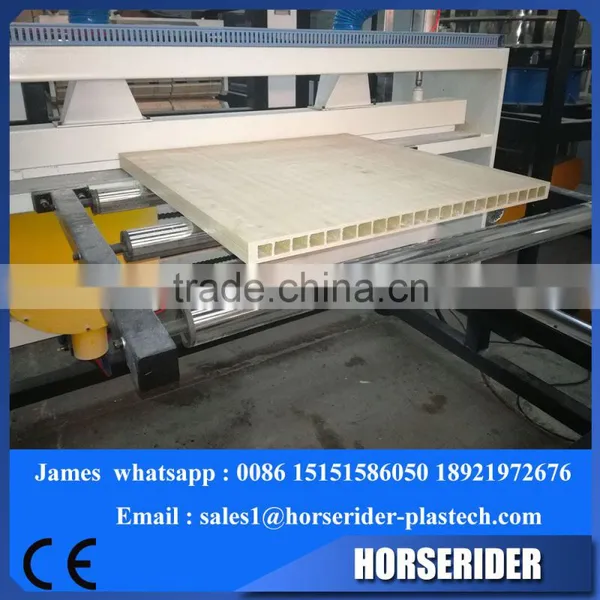 Hot Sale PVC Wood Plastic Composite Panel Extruder photo-4