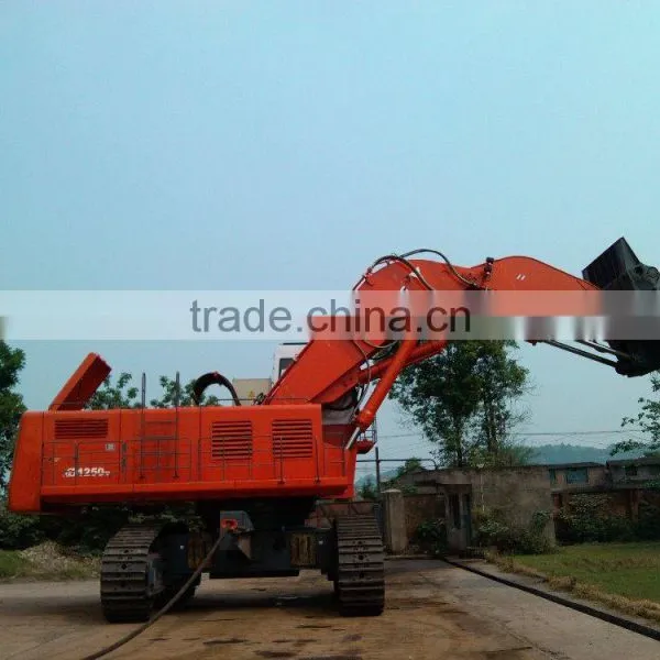 Construction Machinery Big Huge Hydraulic 120Ton, 125 Ton Crawler Excavator With 503Kw Cumins Engine photo-4