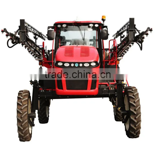 Top Quality High Clearance GPS Auto Driving Self Propelled Boom Sprayer With Tank Capacity 3000L 3500L 4500L photo-4