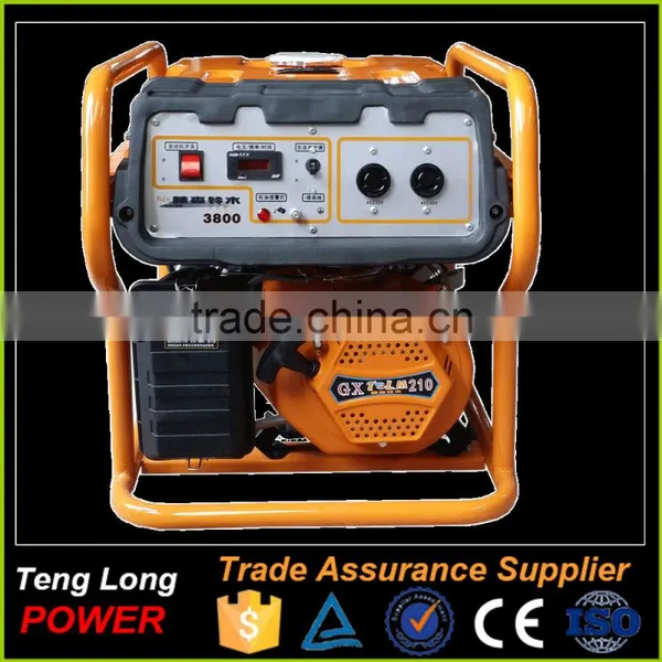 2015 Newest Generator Avr Diesel Generator Portable Generator photo-6