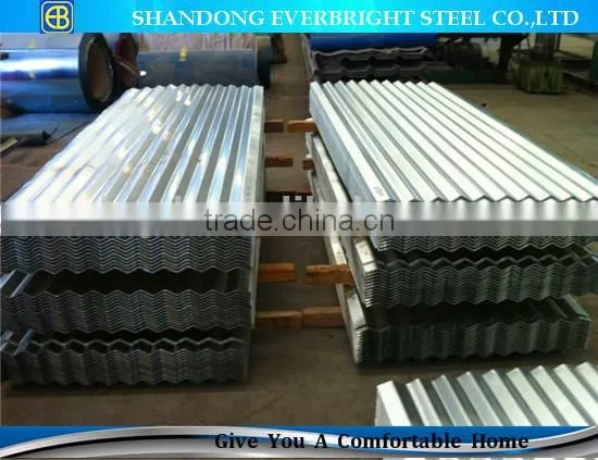 Top Quality Trapezoidal Corrugated Steel Roofing Sheet photo-4
