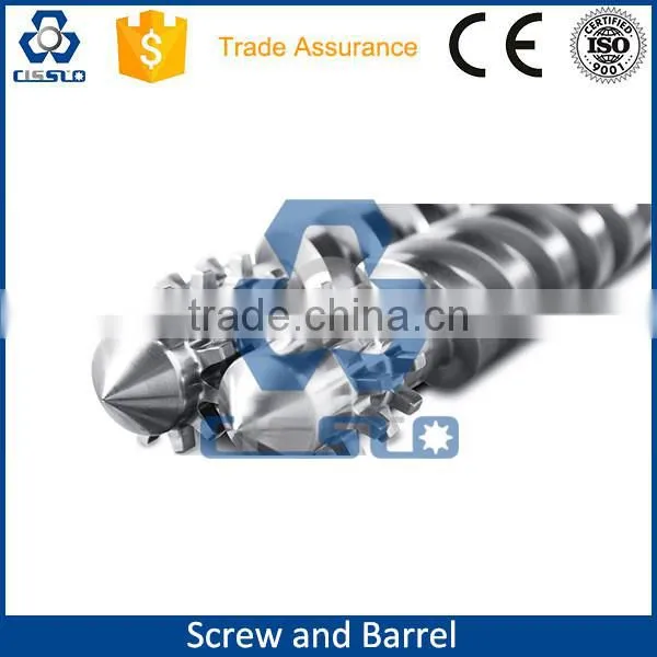 PVC Powder Conical Screw and Barrel photo-4