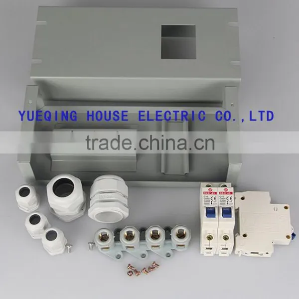 STREET LIGHTING POLE MFB35-3P METAL FUSE BOX photo-2