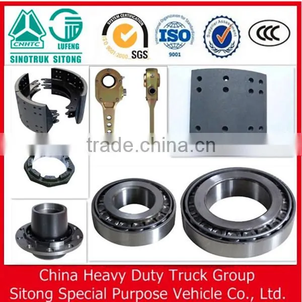 3 Axles Truck Trailer Parts, America Axles for for Sale photo-2