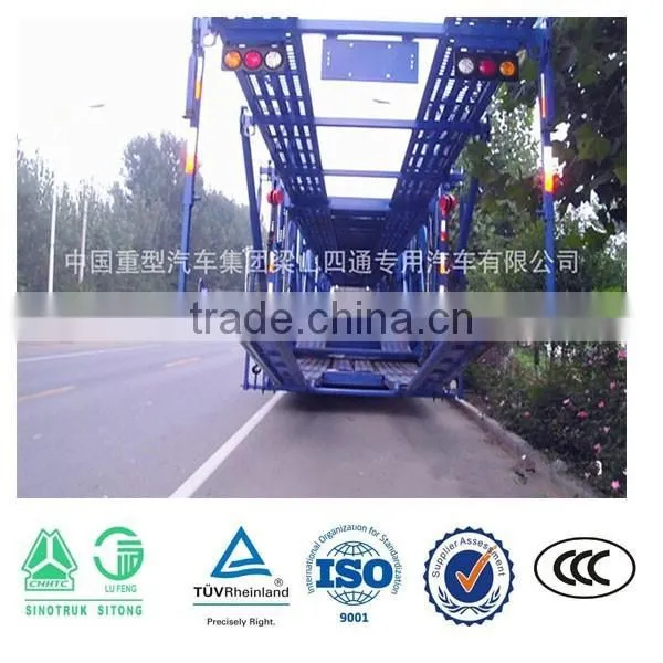 SINOTRUK Car Transport Trailer /small Trailers for Sale photo-6