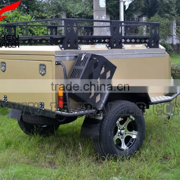 2015 New Off Road Cooking Trailer Catering Trailer photo-3