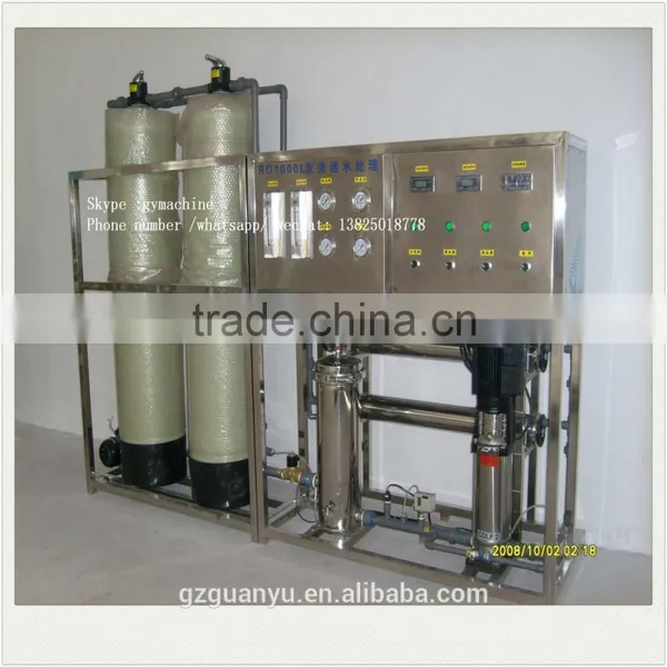 Automatic High Efficiency Active Carbon Water Treatment Equipment With RO System photo-6