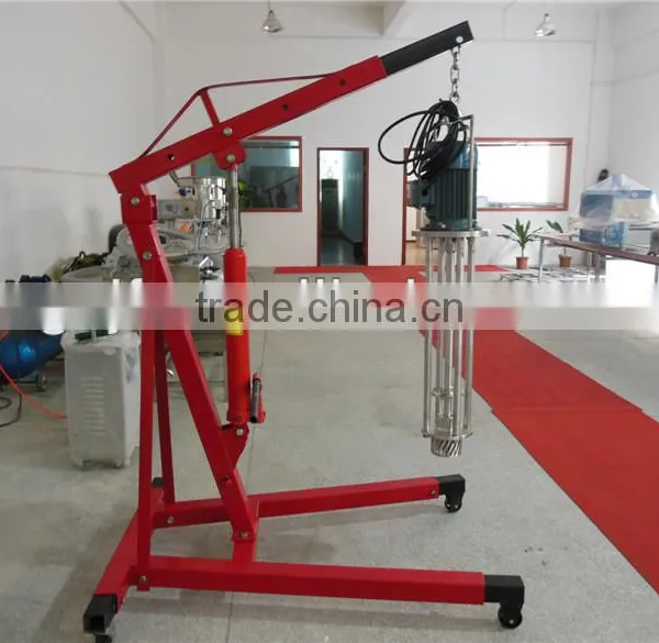 Ice Cream Cosmetic Paste/Cream Laboratory Homogenizer For Sale photo-3