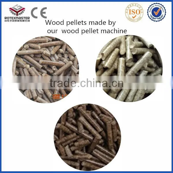 Rotex Master Brand Waste Wood Pieces Pellet Line,palm Fiber Pellet Mill Plant photo-5
