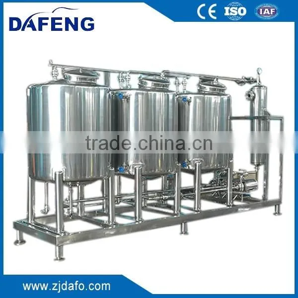 Semi-automatic Cip Cleaning System Cip System photo-3