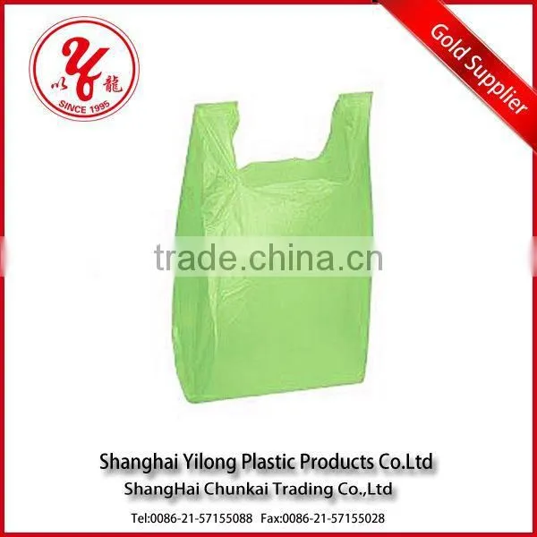 Plastic T-shirt Bag/hdpe T-shirt Bag