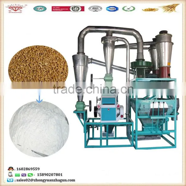 High Quality Single Wheat Flour Miller for Sale photo-4