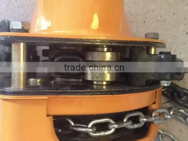 High-quality Stainless Chain 3 Ton Chain Block photo-2